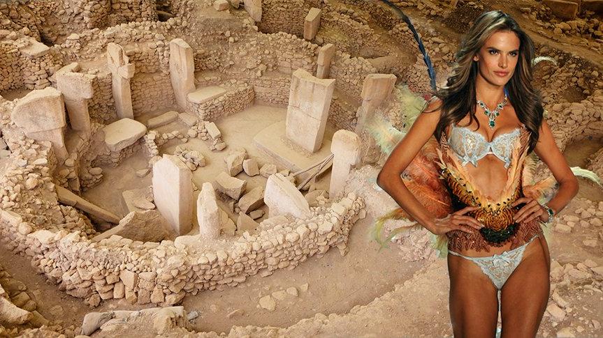 Alessandra Ambrosio Göbeklitepe’de yürüyecek