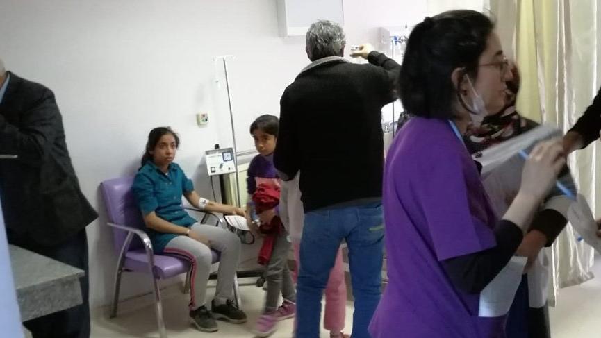 Adıyaman’da 51 öğrenci zehirlendi!