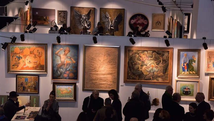 Turkiye Nin Ilk Sanat Ve Antika Fuari Kapilarini Acti Kultur Sanat Haberleri