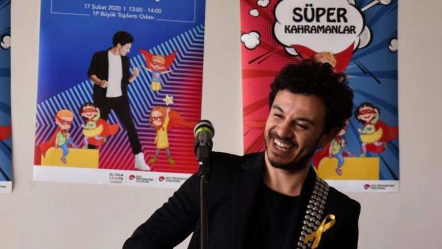 Buray, ‘Çocukluk Çağı Kanserler Günü’ için çocuklarla bir araya geldi
