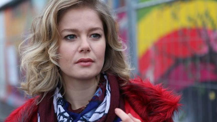 Burcu Biricik,”Göbeğinize düştüm gibi oldu”