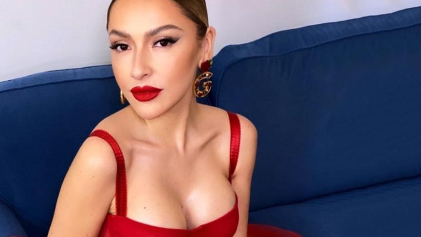 Hadise, yaptığı makyaj ile Kim Kardashian’a benzetildi