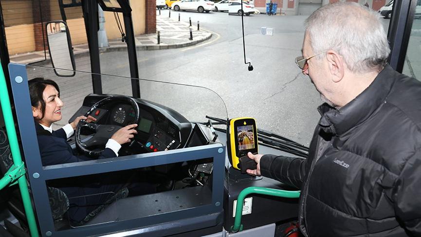 İETT’nin kadın şoförleri direksiyon başında!
