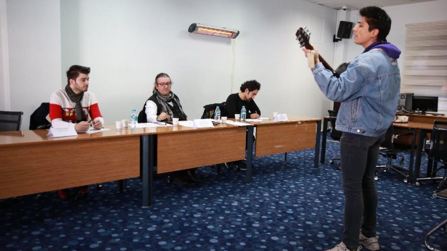 Vapur müzisyenleri seçmeleri devam ediyor