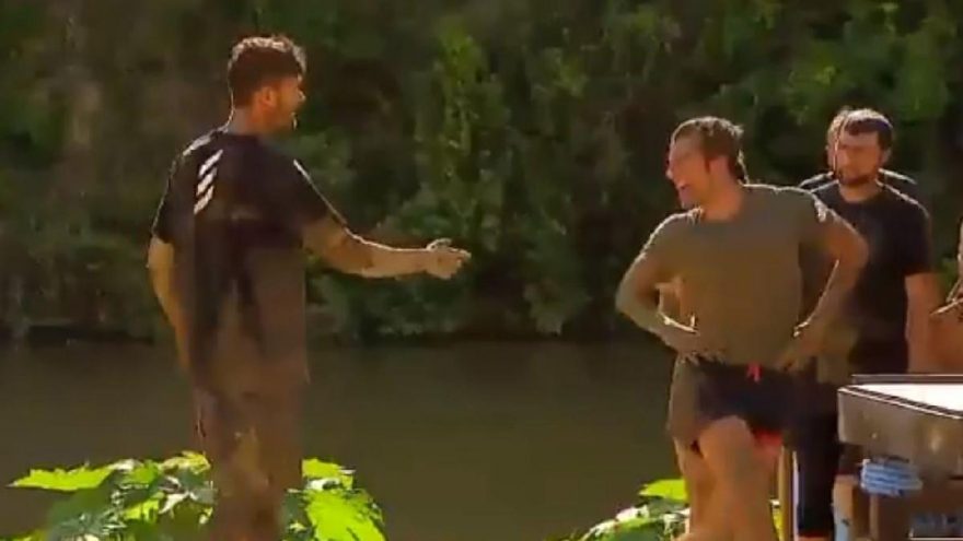 Survivor’da Cemal Can ile Barış arasında gergin anlar!