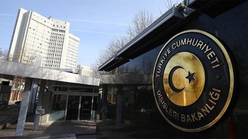 Dışişleri’nden İsrail’e sert tepki!