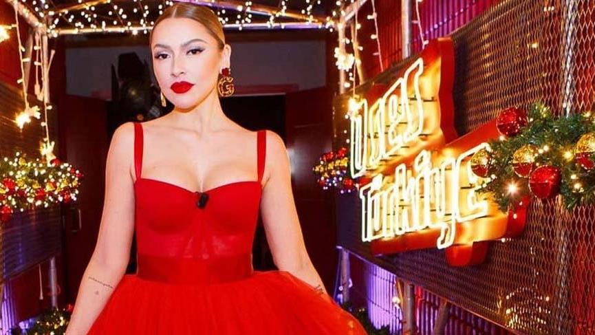Davayı kaybeden Hadise’den olay paylaşım
