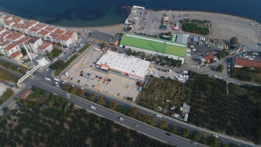 Antik kent üzerine kurulan AVM mühürlendi