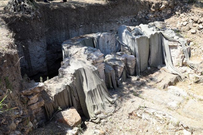 Antik kent üzerine kurulan AVM mühürlendi - Resim : 1