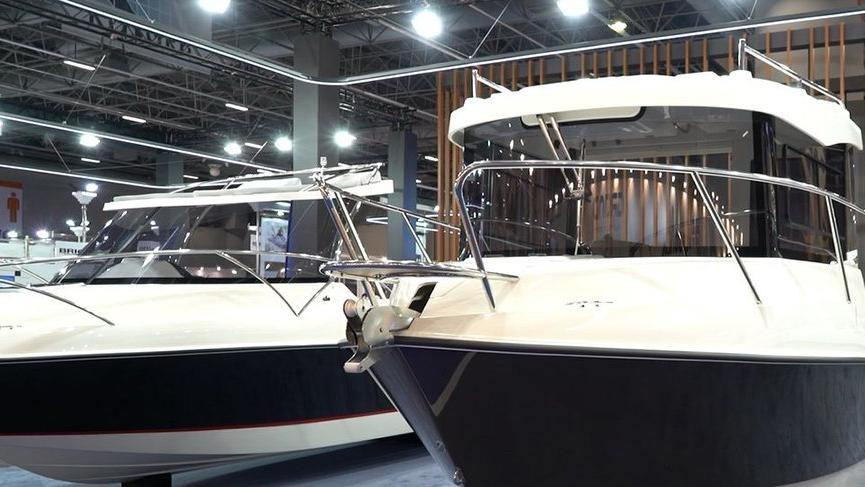 Deniz Tutkunlarinin Merakla Bekledigi Fuar Acildi Ekonomi Haberleri