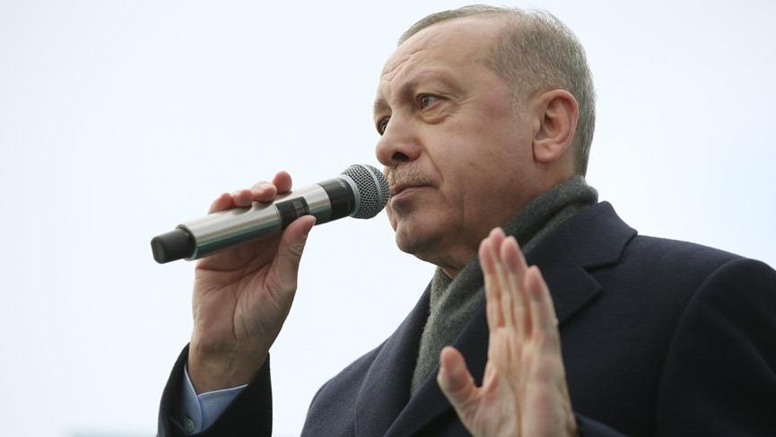 Erdoğan: Putin, Macron ve Merkel ile bir araya geleceğiz