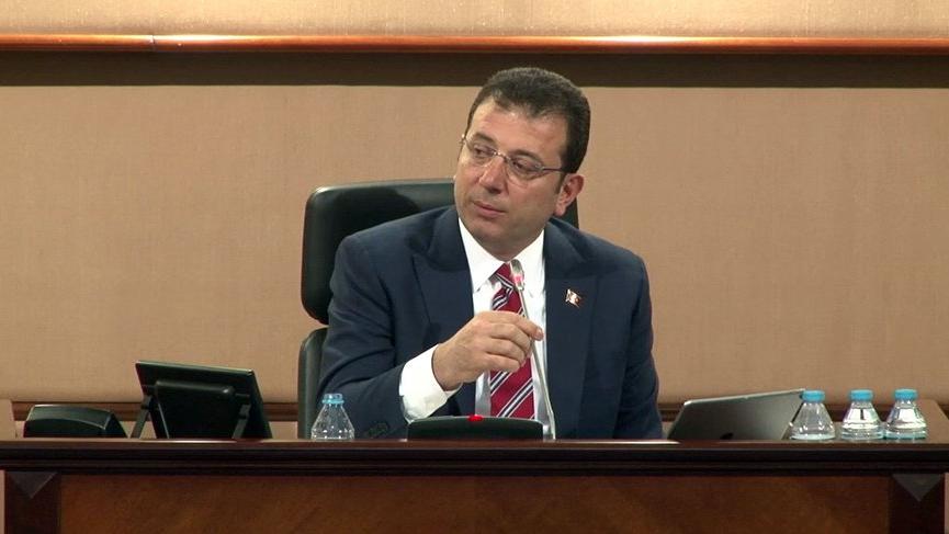 İmamoğlu, kurmaylarıyla kampa girdi