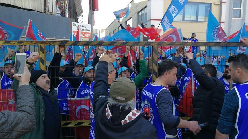 Türk Metal ile işveren anlaştı: İşçiler işlerine geri dönüyor