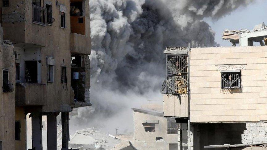Rejim güçleri Halep’i bombaladı!