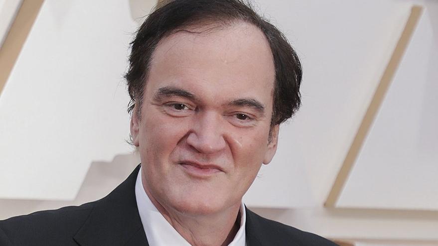 Yönetmen Quentin Tarantino’nun mutlu günü