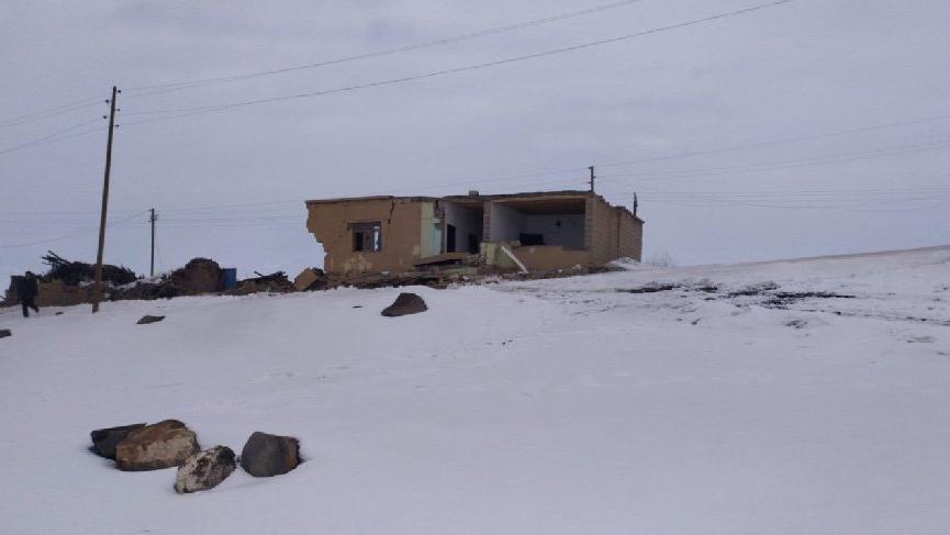 Deprem, soğuk, kar… 53 köye ulaşım sağlanamıyor