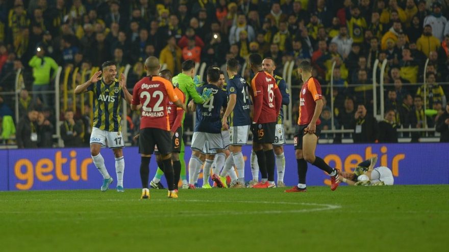 Fenerbahce Galatasaray Mac Ozeti Yillar Sonra Gelen Deplasman Galibiyeti Son Dakika Haberleri