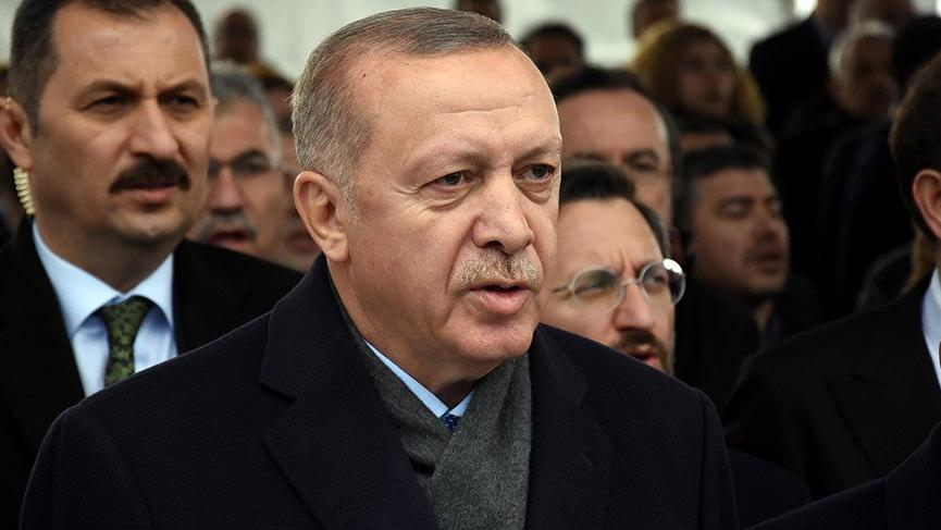 Erdoğan’dan deprem açıklaması!