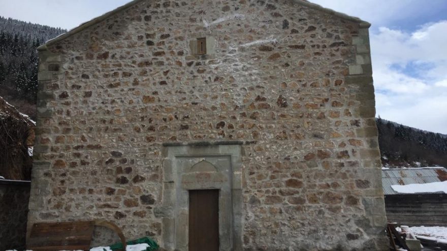 Ordu’da Muzadere Kilisesi restore edildi