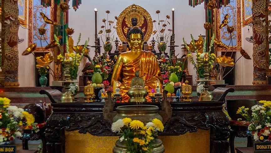 Vietnam’ın kültürel mirası: Long Son Pagoda Tapınağı