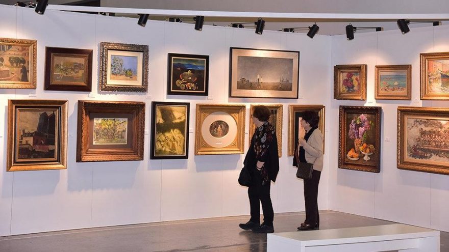 İstanbul Sanat ve Antika Fuarı sona erdi