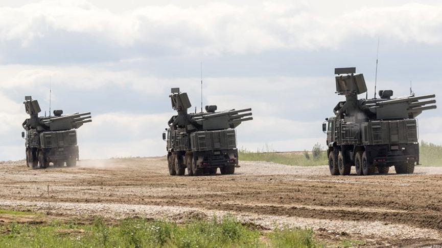 Pantsir-S1 savunma sistemleri Sırbistan’a gönderildi!