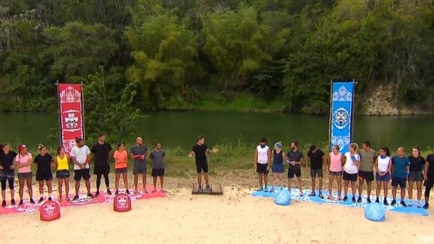 Survivor’da duygu dolu anlar! Survivor Ünlüler Gönüllüler’de iletişim ödülünü kim kazandı?