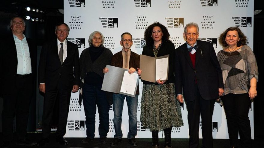 Talat Sait Halman ödülü iki isme verildi
