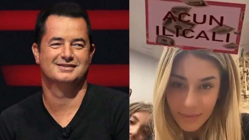 Ayça Çağla Altunkaya’nın Acun Ilıcalı paylaşımı sosyal medyada gündem oldu
