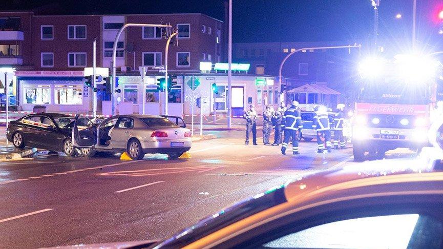 Hamburg’da akılalmaz olay: Sabıkalı Türk genci polisi ölüme sürükledi!