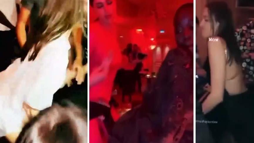 Irina Shayk Twerk yapmaya doymadı, 3 gün 3 gece