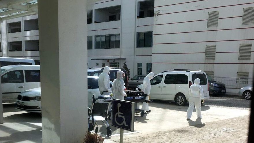 Van’dan gelenlerde yüksek ateş ve kusma şikayeti vardı: Karantinaya alındı