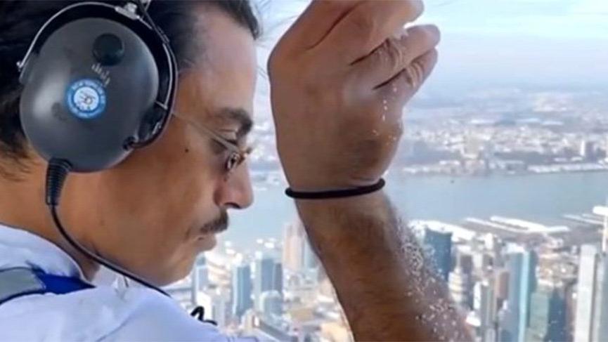 Nusret New York’u tuzladı