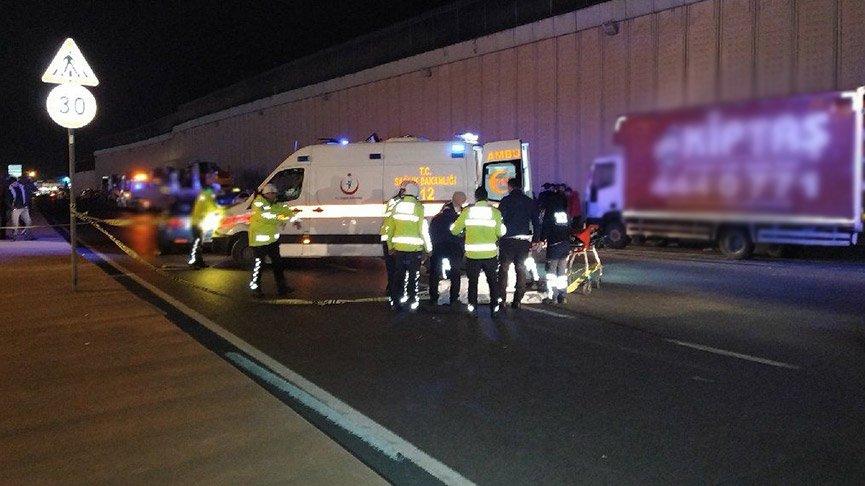 Beşiktaş’taki scooter kazasında tutuklama!