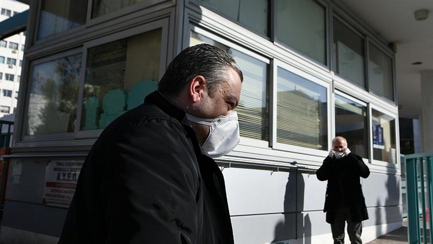 Corona virüsü Yunanistan’a da sıçradı