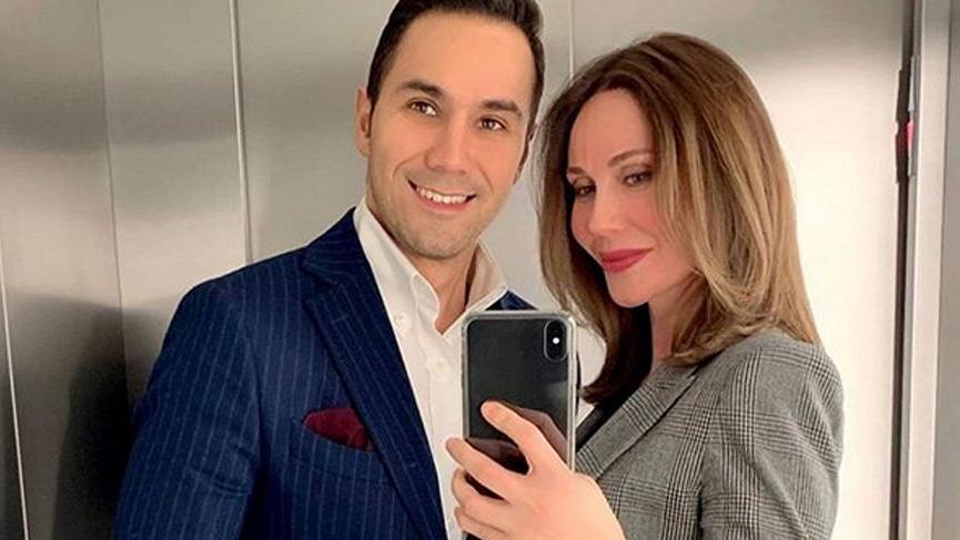 Demet Şener’den kocasına övgü dolu sözler
