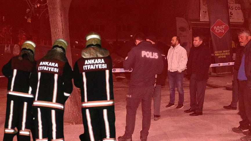 Temel kaydı dükkan çöktü… Faciadan dönüldü