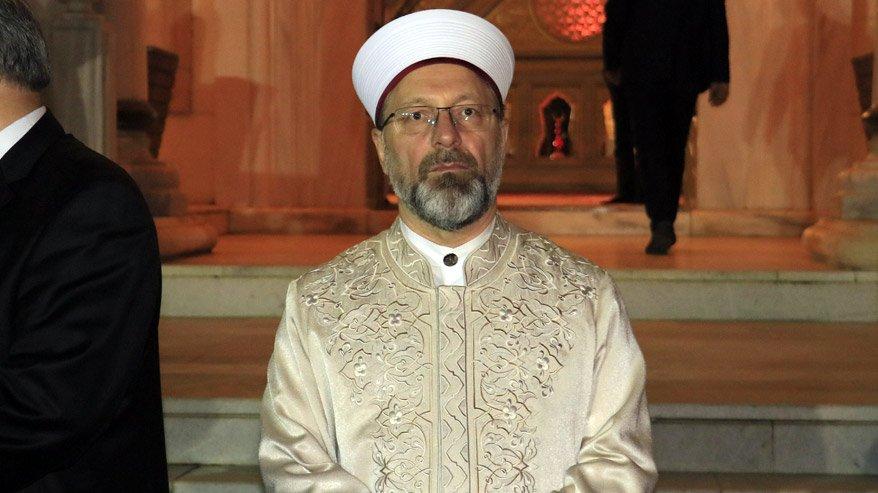 Diyanet İşleri Başkanı Erbaş: Umre talepleri alınmayacak!