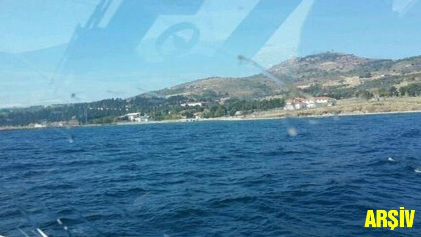 Terörist elebaşı Öcalan’ın tutulduğu İmralı Adası’nda orman yangını
