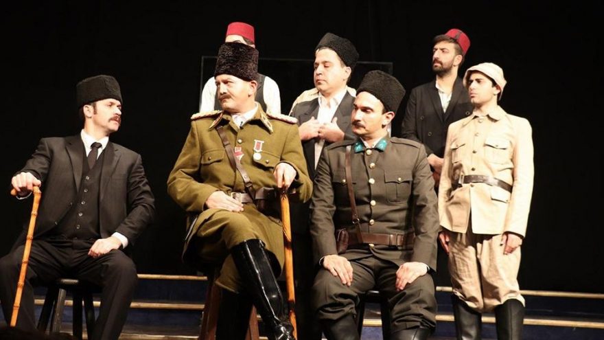 ‘Mustafa Kemal’ Eskişehir’e geliyor