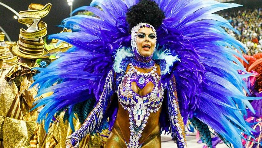 Sao Paulo Karnavalı Rio ile yarışıyor