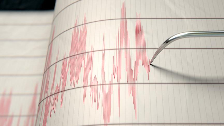 Marmaris açıklarında 4.7 büyüklüğünde deprem!