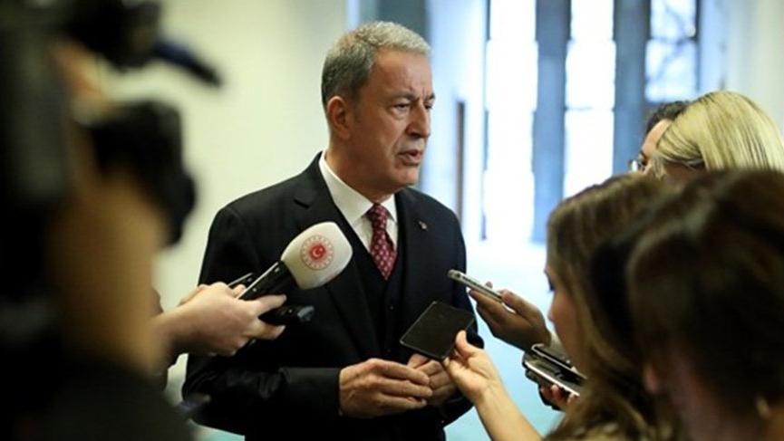 Bakan Akar: 309 rejim askeri etkisiz hale getirildi