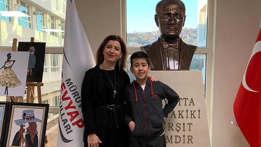 10 yaşındaki Ada Türkiye’yi gururlandırdı