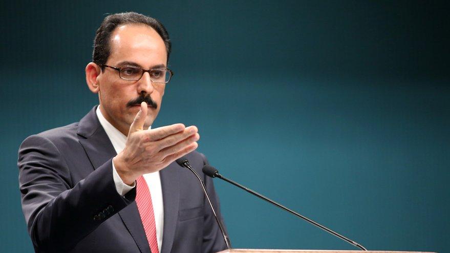 Kalın’dan kritik görüşme