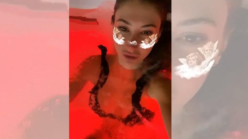 Şeyma Subaşı takipçilerinin içini ısıttı