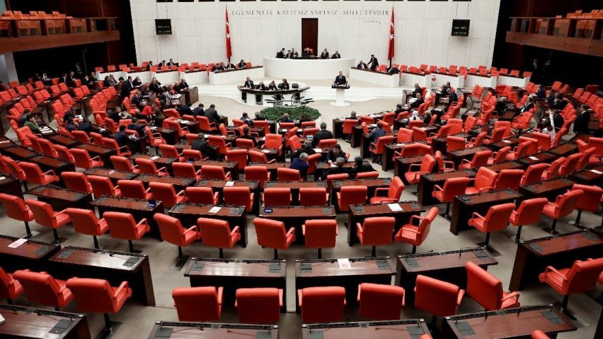 CHP, TBMM’yi olağanüstü toplantıya çağırdı