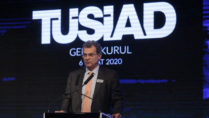 TÜSİAD Başkanı: Dünya kamuoyu daha fazla duyarsız kalmamalı