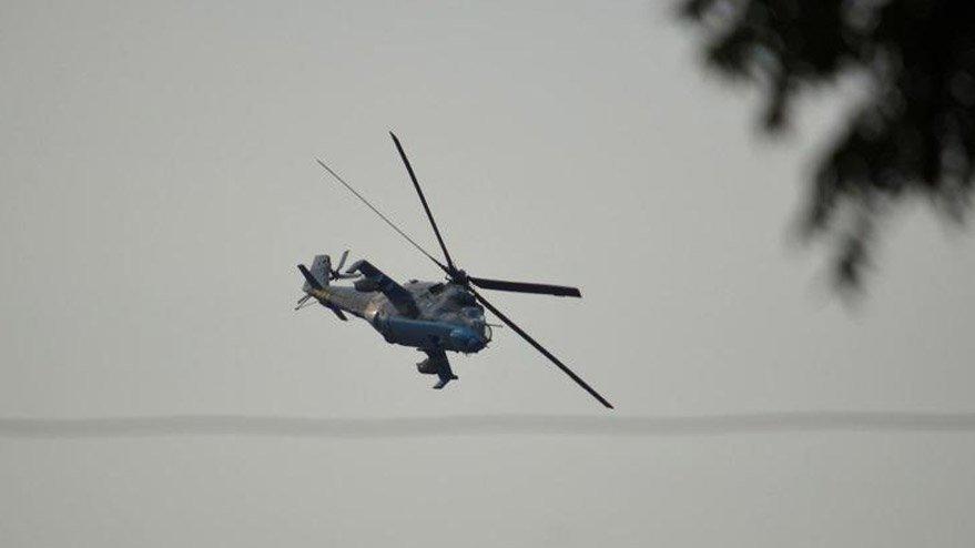 Rusya’da helikopter düştü: 1 ölü