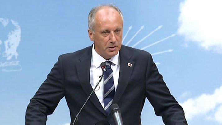 İnce’den Erdoğan’a: Yazıklar olsun